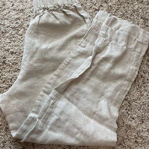 Elizabeth Suzann Tilda Midweight Linen Flax